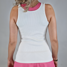 Ladda upp bild till gallerivisning, Ribbat Linne Vitt