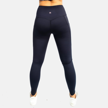 Ladda upp bild till gallerivisning, Svarta tights med fickor