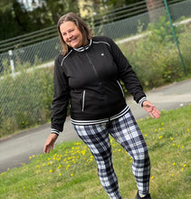 Ladda upp bild till gallerivisning, Träningsjacka Svart