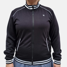 Ladda upp bild till gallerivisning, Träningsjacka Svart