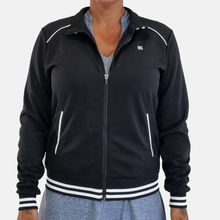 Ladda upp bild till gallerivisning, Träningsjacka Svart