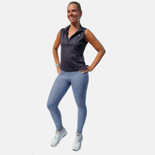 Ladda upp bild till gallerivisning, Zip Linne Svart