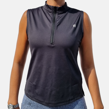 Ladda upp bild till gallerivisning, Zip Linne Svart