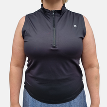 Ladda upp bild till gallerivisning, Zip Linne Svart