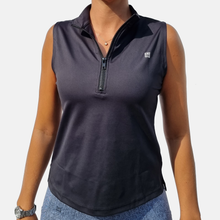 Ladda upp bild till gallerivisning, Zip Linne Svart