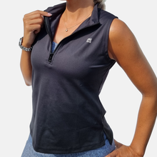 Ladda upp bild till gallerivisning, Zip Linne Svart