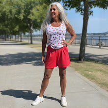 Ladda upp bild till gallerivisning, Sköna Shorts Röda
