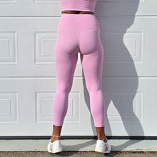 Ladda upp bild till gallerivisning, Pink Rose Tights 7/8
