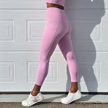 Ladda upp bild till gallerivisning, Pink Rose Tights 7/8
