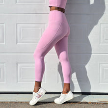 Ladda upp bild till gallerivisning, Pink Rose Tights 7/8
