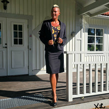 Ladda upp bild till gallerivisning, Svart Kavaj

