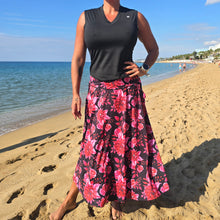 Ladda upp bild till gallerivisning, Winery Floral Långkjol med Innershorts
