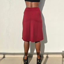 Ladda upp bild till gallerivisning, Winery Knälång Zip-kjol med Innershorts
