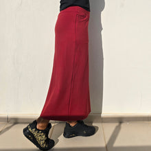 Ladda upp bild till gallerivisning, Winery Lång Zip-kjol med Innershorts
