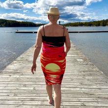 Lataa kuva Galleria-katseluun, Sarong Tropical Sunset
