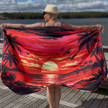 Lataa kuva Galleria-katseluun, Sarong Tropical Sunset
