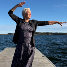 Ladda upp bild till gallerivisning, Black Rose Linne
