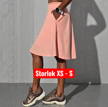 Ladda upp bild till gallerivisning, Pink Peach Lång Byxkjol
