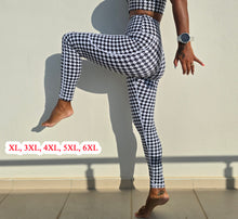 Lataa kuva Galleria-katseluun, Sukkahousut Houndstooth
