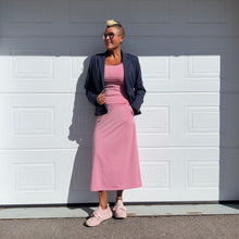 Lataa kuva Galleria-katseluun, Soft Rose Långkjol
