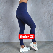 Ladda upp bild till gallerivisning, Tights Marinblå
