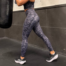 Lataa kuva Galleria-katseluun, Black Rose Tights
