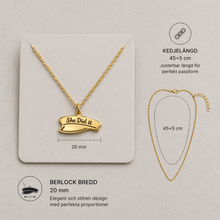 Lataa kuva Galleria-katseluun, Studentmössa - Guld  - Halsband
