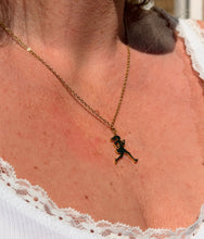 Ladda upp bild till gallerivisning, "På Språng" - Guld  - Halsband
