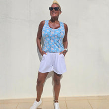 Ladda upp bild till gallerivisning, Sköna Shorts Vita
