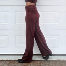 Ladda upp bild till gallerivisning, Snygga Byxor Regular Kaffe
