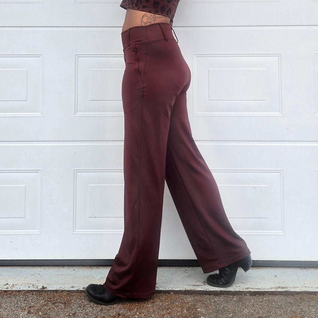 Snygga Byxor Regular Kaffe