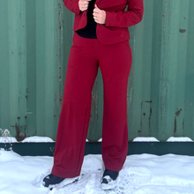 Ladda upp bild till gallerivisning, Snygga Byxor Regular Winery
