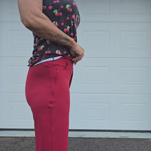 Ladda och spela upp video i Gallerivisaren, Snygga Byxor Regular Winery
